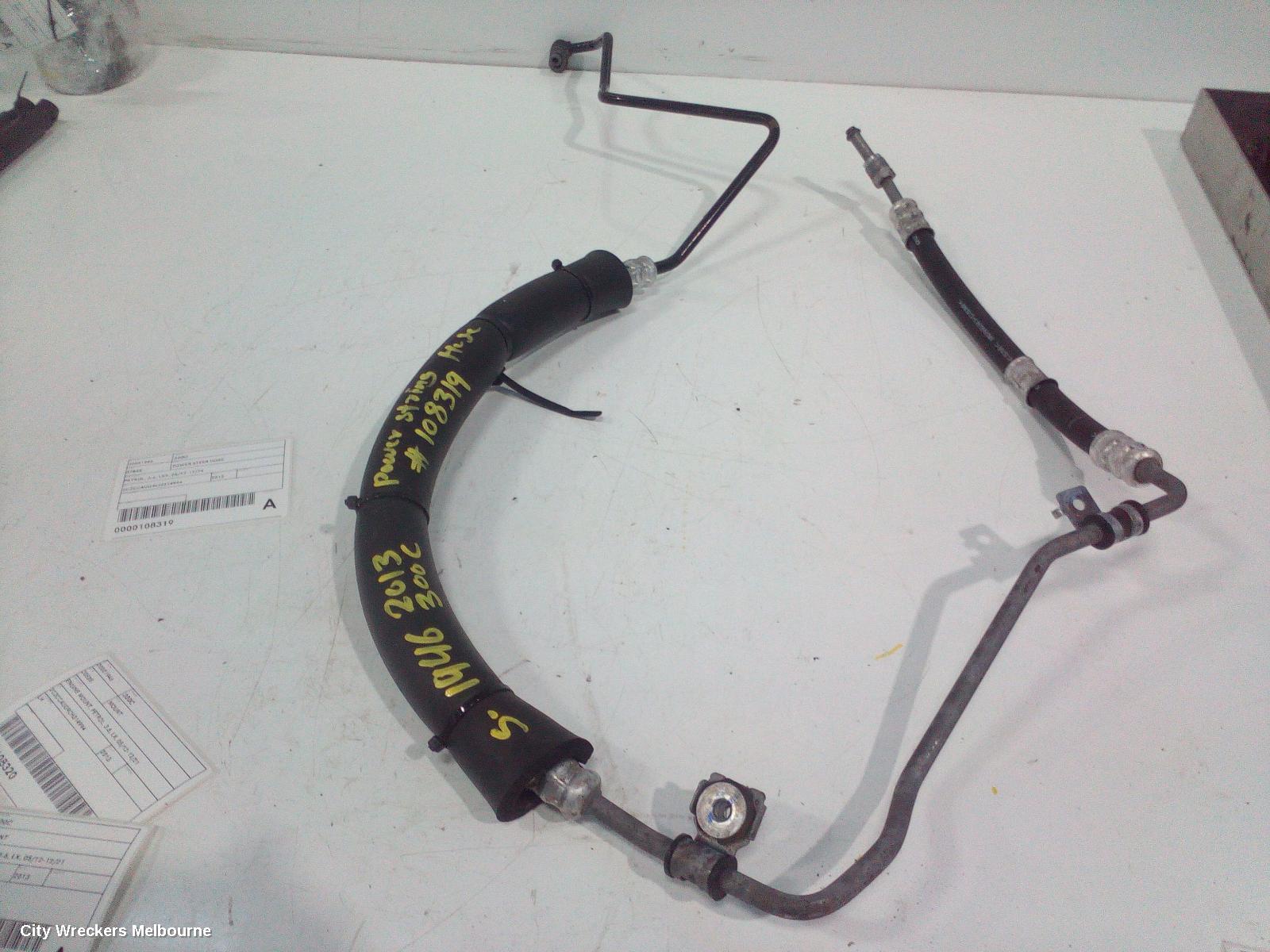 CHRYSLER 300C POWER STEER HOSE, PETROL, 3.6, LX2, 05/2012 - 12/2014