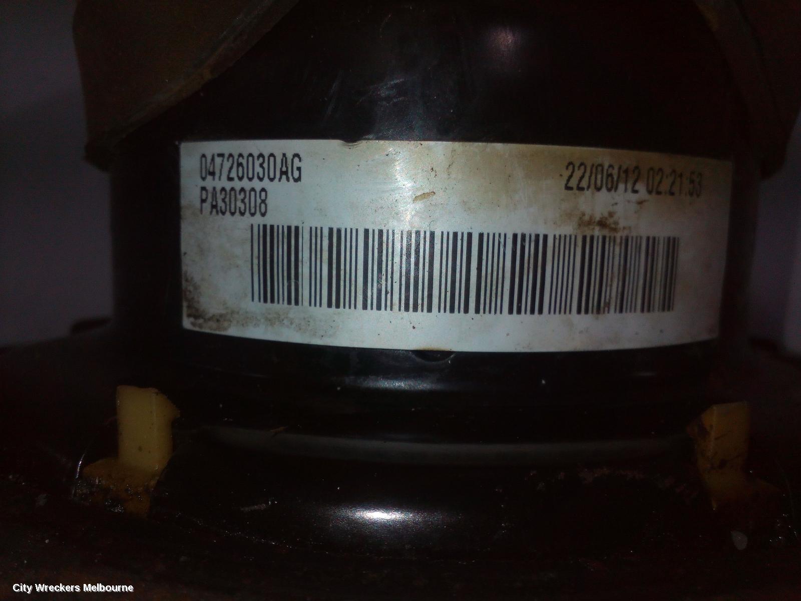 CHRYSLER 300C MOUNT, ENGINE MOUNT, PETROL, 3.6, LX, 05/2012 - 12/2021