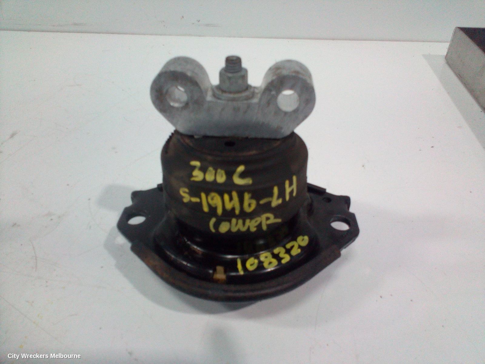 CHRYSLER 300C MOUNT, ENGINE MOUNT, PETROL, 3.6, LX, 05/2012 - 12/2021