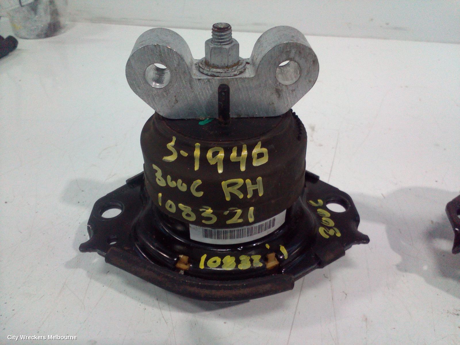 CHRYSLER 300C MOUNT, ENGINE MOUNT, PETROL, 3.6, LX, 05/2012 - 12/2021