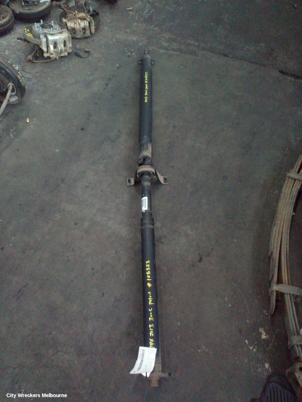 CHRYSLER 300C REAR DRIVE SHAFT, 3.6, PETROL, LX, 05/2012 - 12/2021