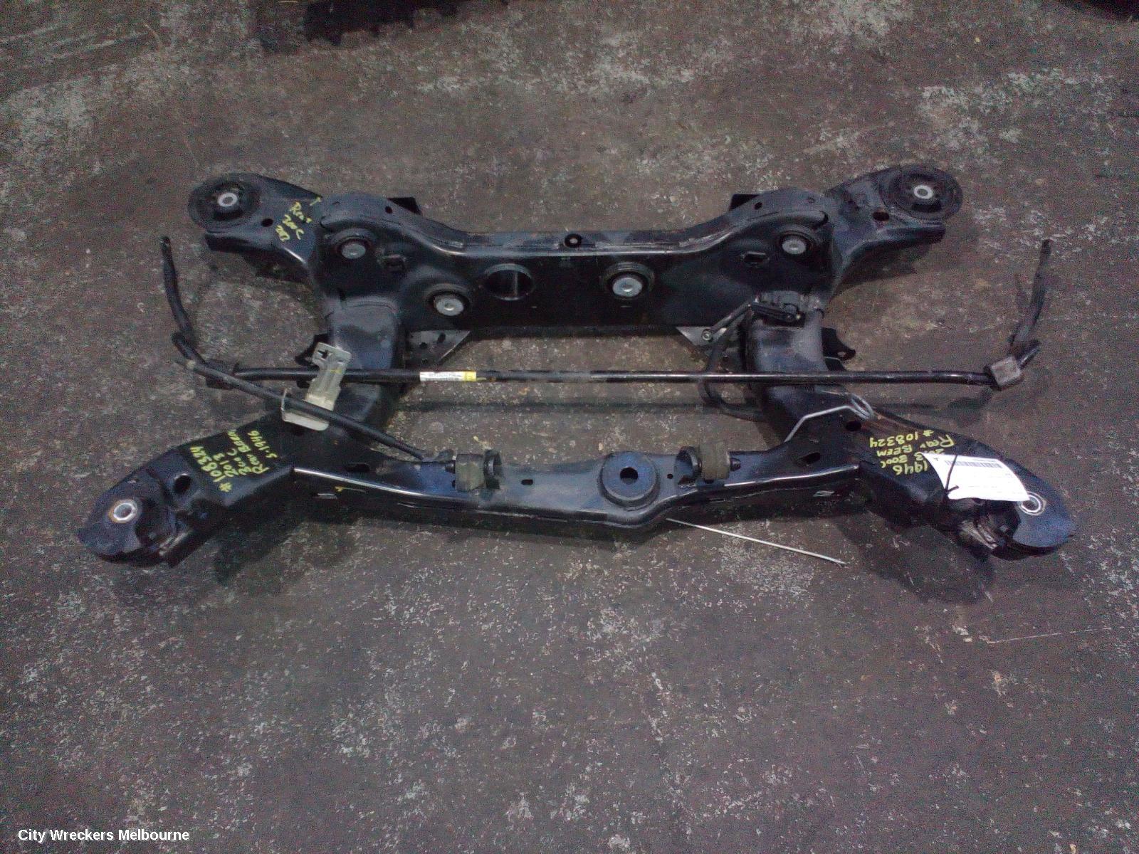 CHRYSLER 300C R BEAM/CRADLE/XMEMBR, LX2, 12/2011 - 12/2021