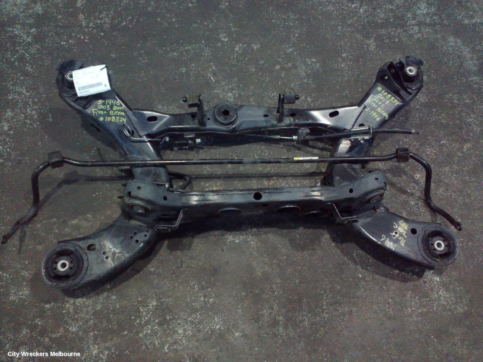 CHRYSLER 300C R BEAM/CRADLE/XMEMBR, LX2, 12/2011 - 12/2021