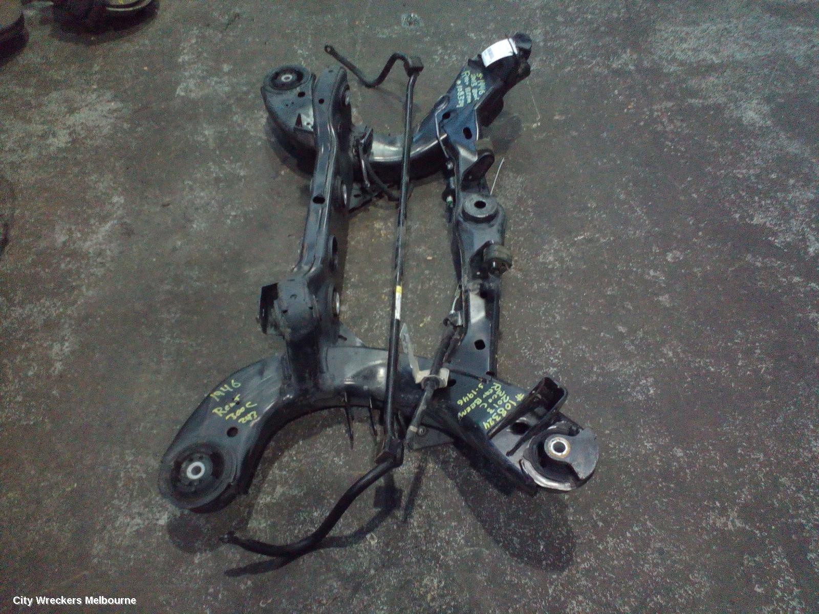CHRYSLER 300C R BEAM/CRADLE/XMEMBR, LX2, 12/2011 - 12/2021