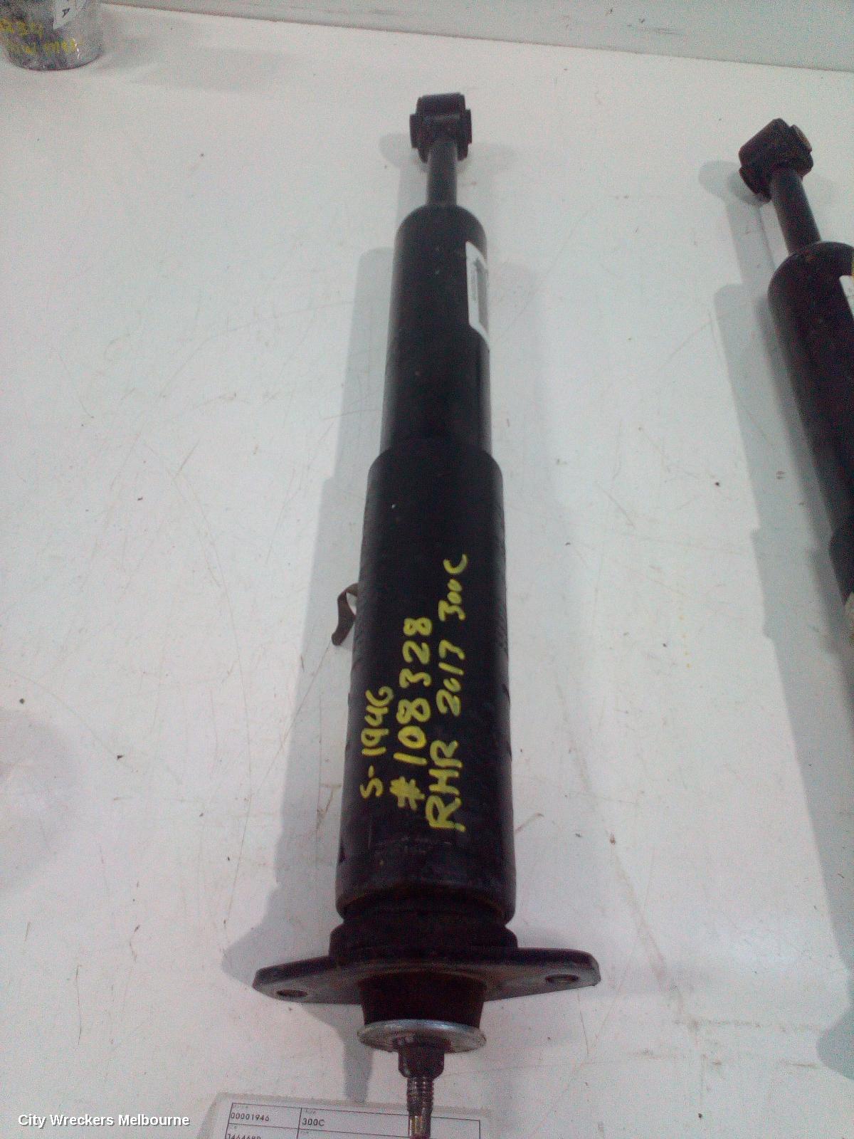 CHRYSLER 300C SHOCK ABSORBER, REAR (RH SIDE), STANDARD TYPE, LX, 05/2012 - 12/2021