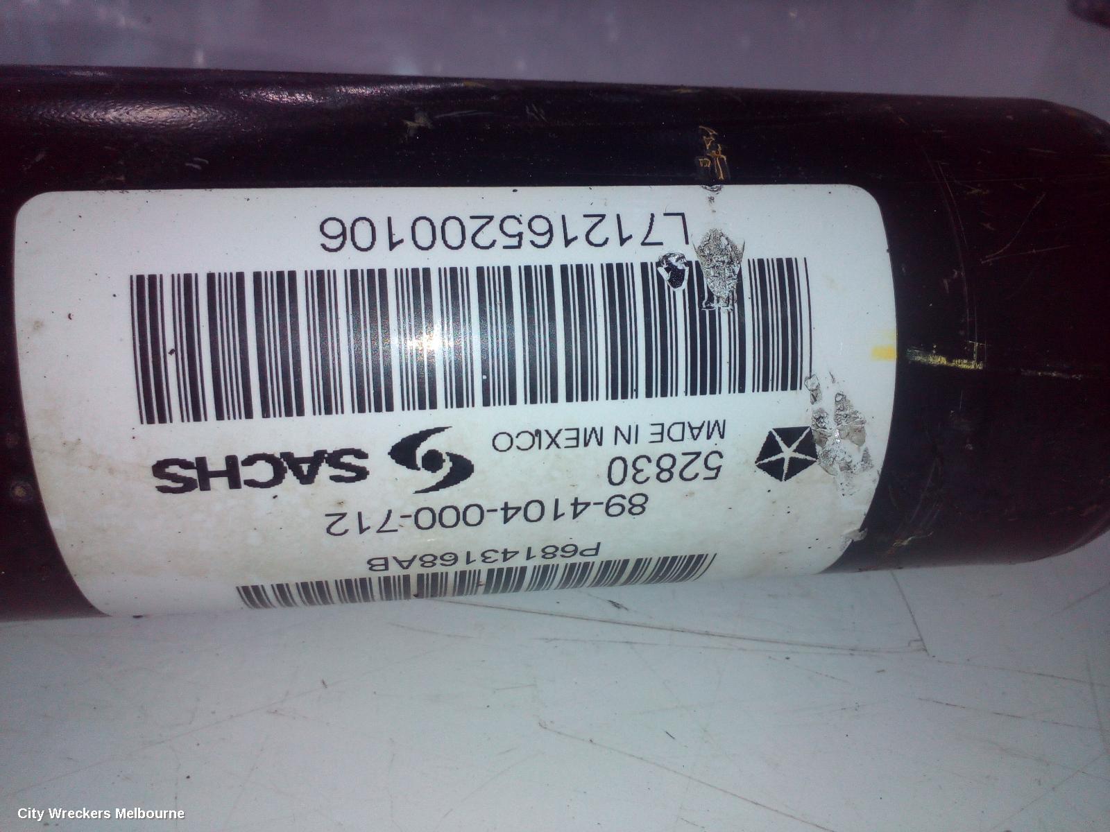 CHRYSLER 300C SHOCK ABSORBER, REAR (RH SIDE), STANDARD TYPE, LX, 05/2012 - 12/2021