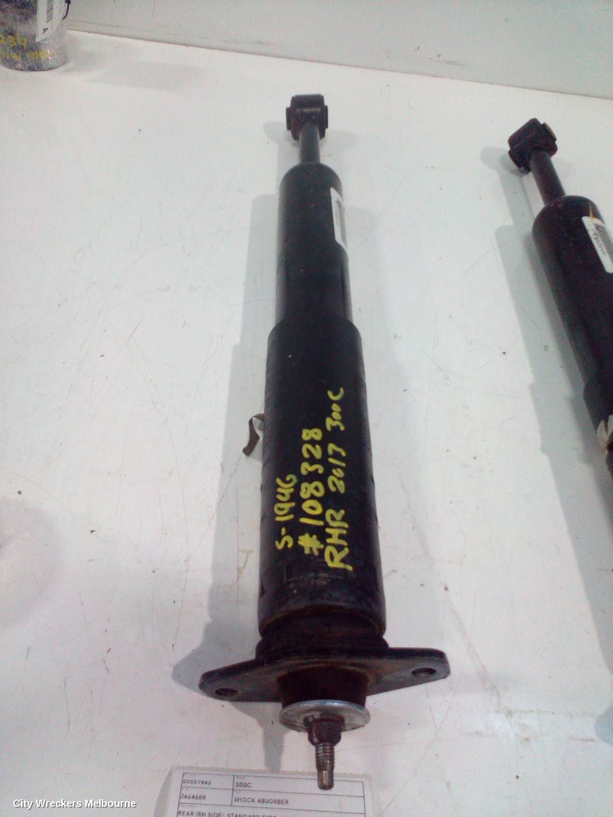 CHRYSLER 300C SHOCK ABSORBER, REAR (RH SIDE), STANDARD TYPE, LX, 05/2012 - 12/2021