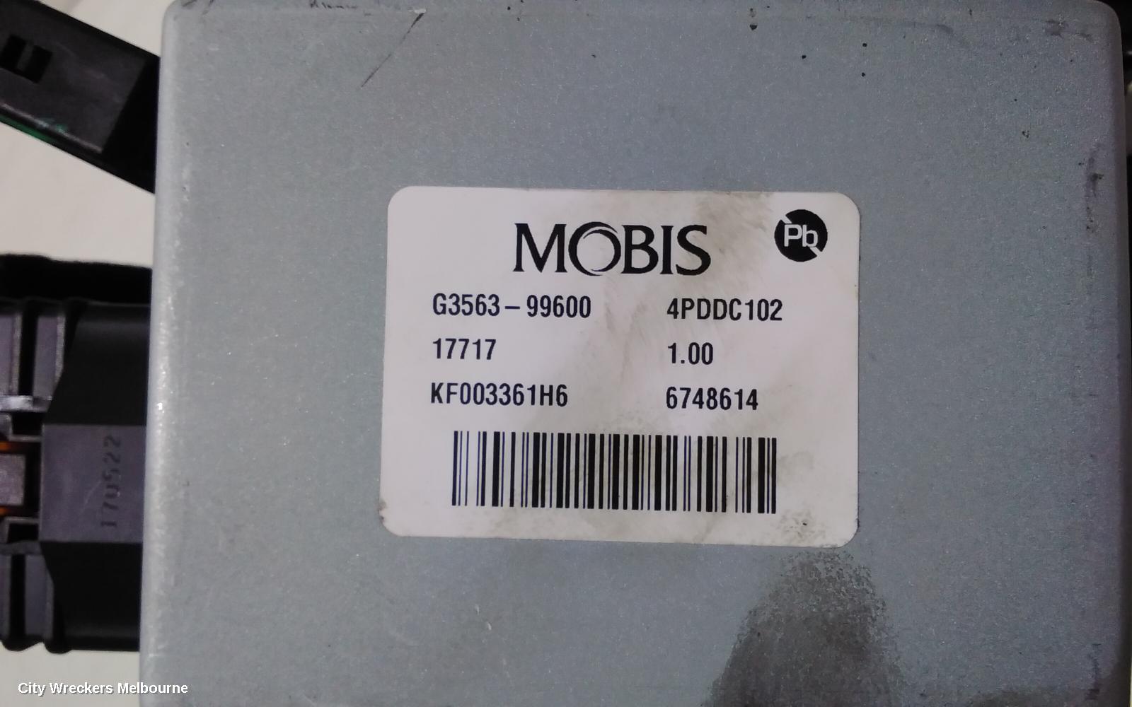 HYUNDAI I30 STEERING COLUMN, ELECTRIC W/ MOTOR ON COLUMN TYPE, PD (S. KOREA VIN KMHH), 03/2017 - 02/2021