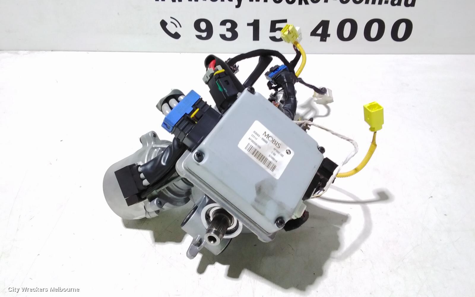 HYUNDAI I30 STEERING COLUMN, ELECTRIC W/ MOTOR ON COLUMN TYPE, PD (S. KOREA VIN KMHH), 03/2017 - 02/2021