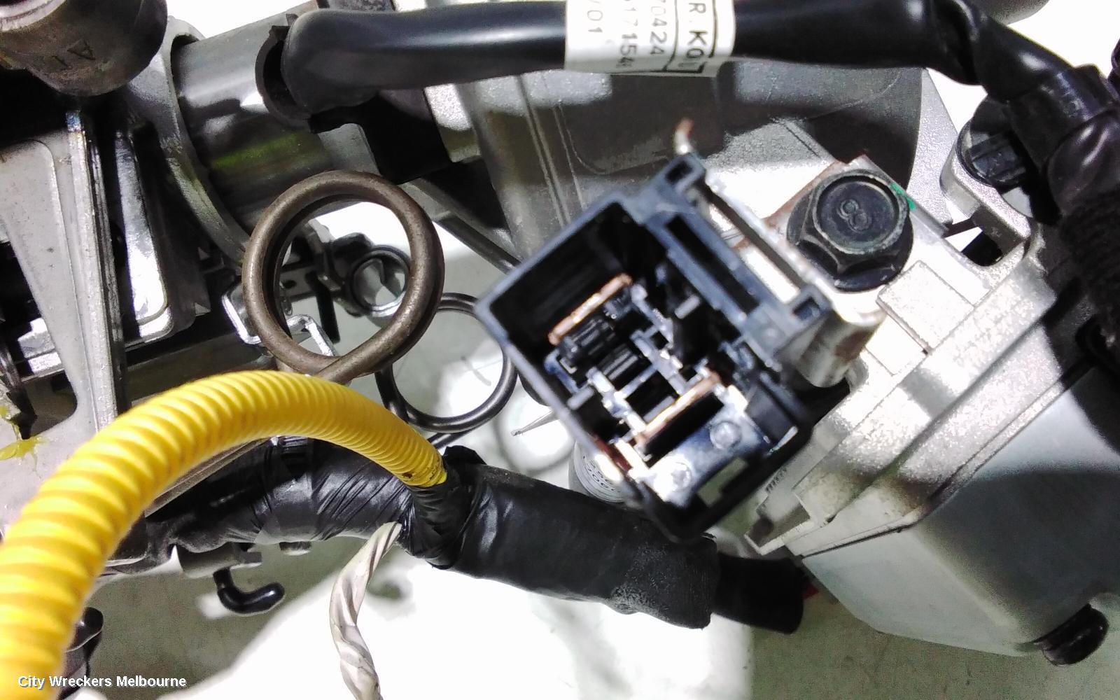 HYUNDAI I30 STEERING COLUMN, ELECTRIC W/ MOTOR ON COLUMN TYPE, PD (S. KOREA VIN KMHH), 03/2017 - 02/2021