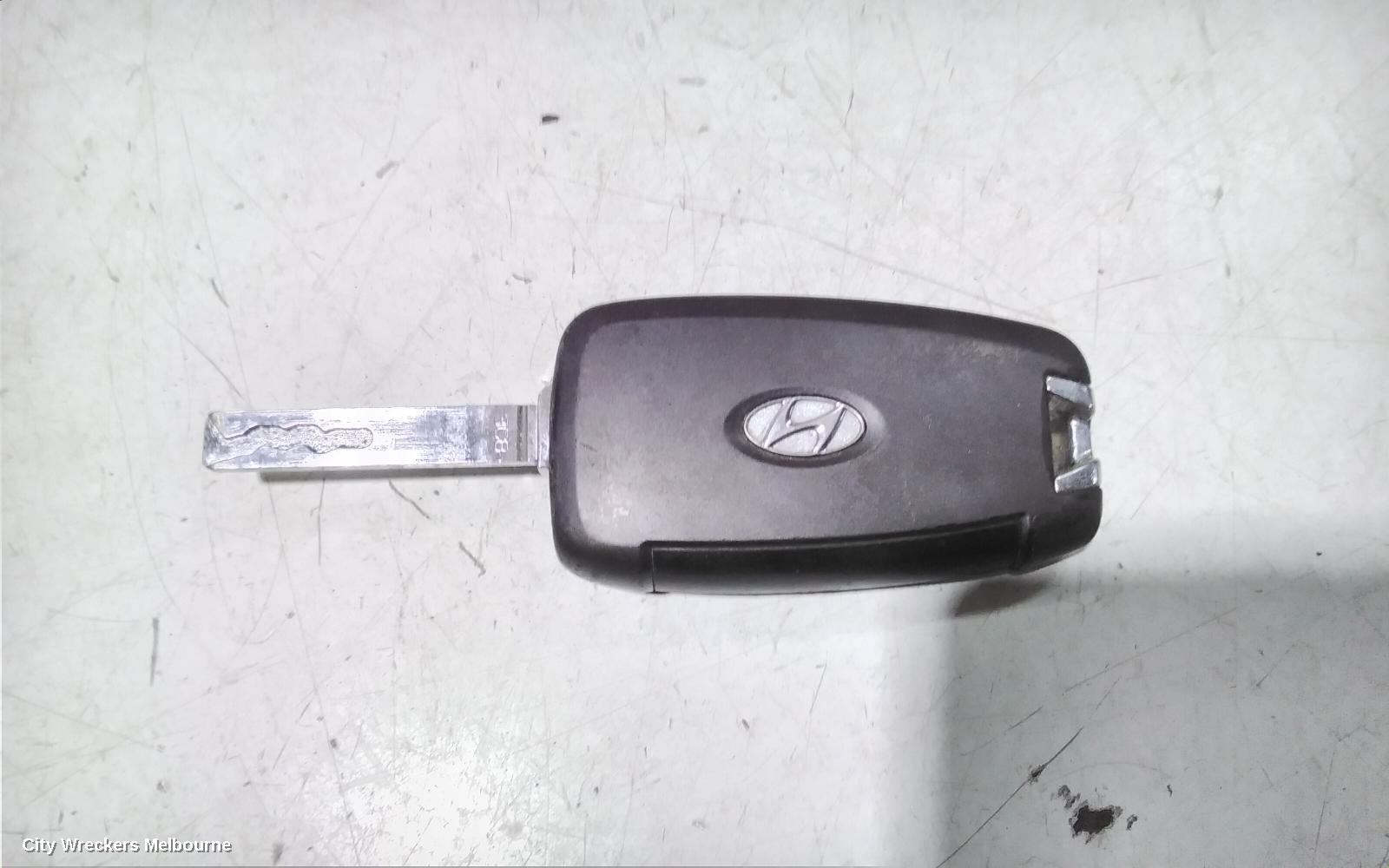 HYUNDAI I30 IGNITION W/ KEY, PD, HATCH, 03/2017 ONWARDS