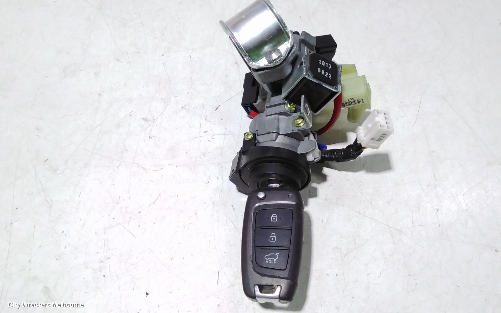 HYUNDAI I30 IGNITION W/ KEY, PD, HATCH, 03/2017 ONWARDS