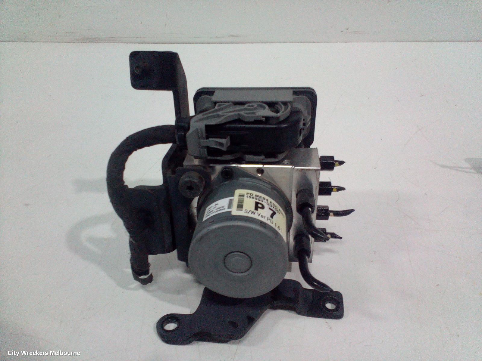 HYUNDAI I30 ABS PUMP/MODULATOR, P/N 58900G3700, PD, 03/2017 ONWARDS