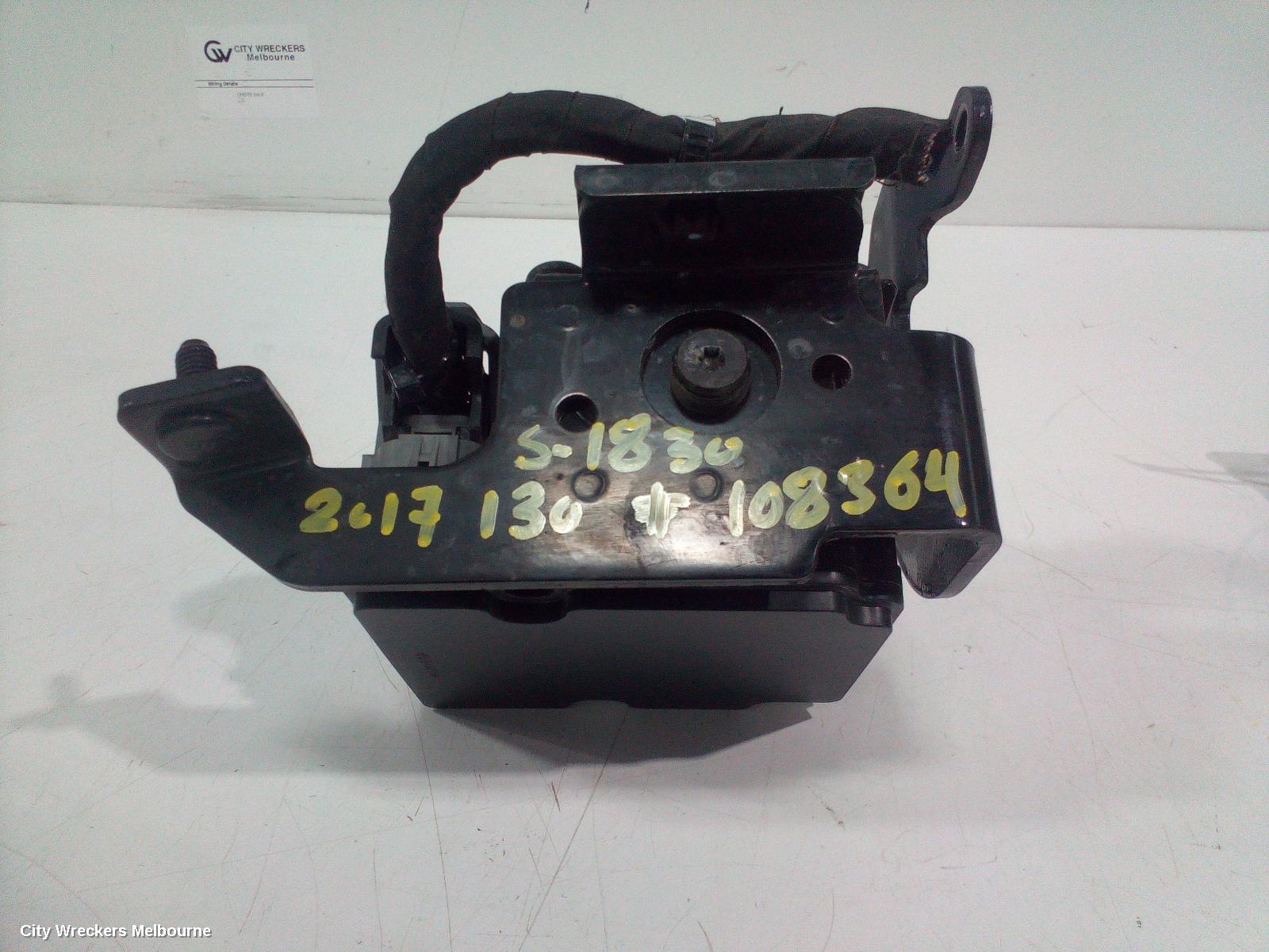 HYUNDAI I30 ABS PUMP/MODULATOR, P/N 58900G3700, PD, 03/2017 ONWARDS