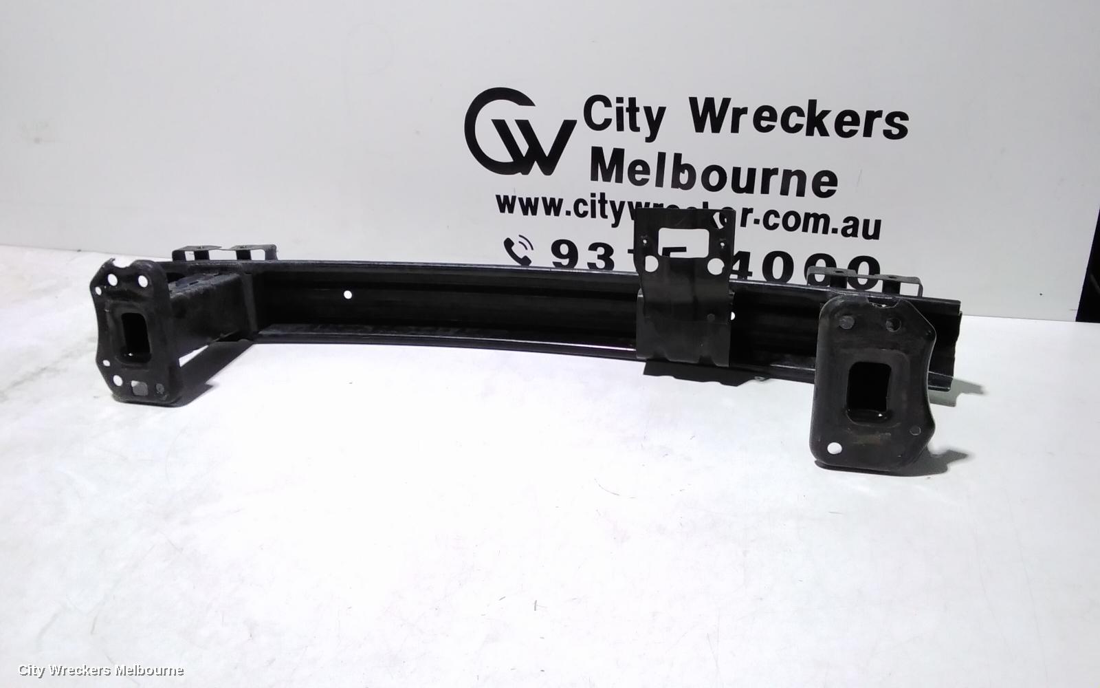 JEEP CHEROKEE F/BAR REINFORC/BRACK, MAIN REINFORCEMENT, KL, W/ TOW HOOKS, W ADAPTIVE CRUISE, 02/2014 - 03/2018