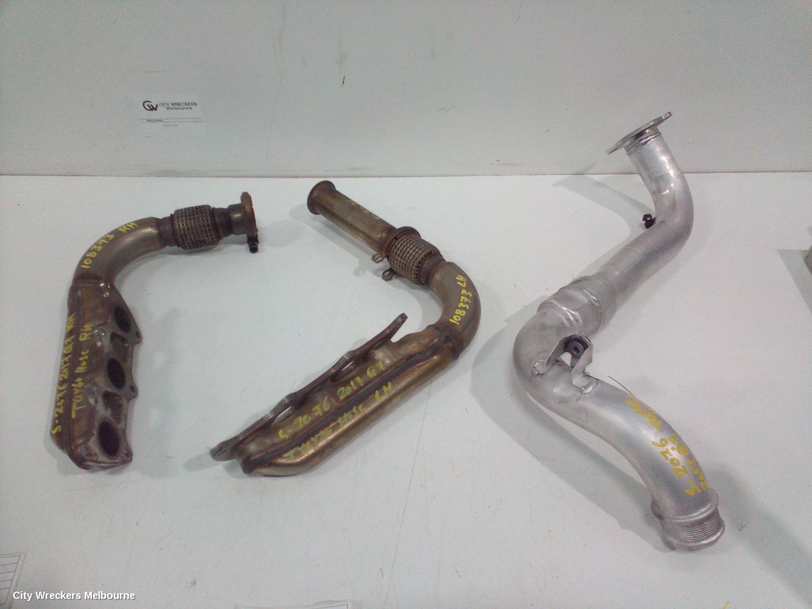 AUDI Q7, 4M, 07/2015 ONWARDS, TURBO HOSE: 108373