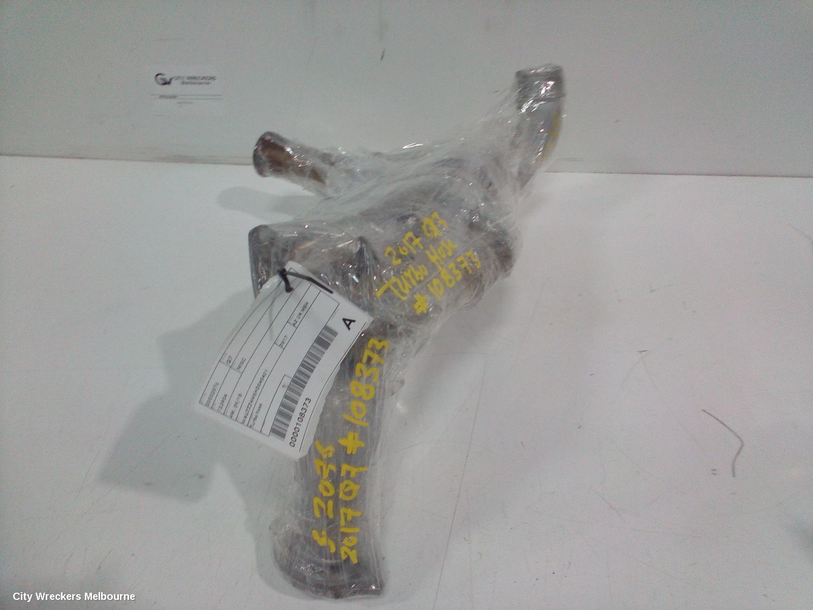 AUDI Q7, 4M, 07/2015 ONWARDS, TURBO HOSE: 108373