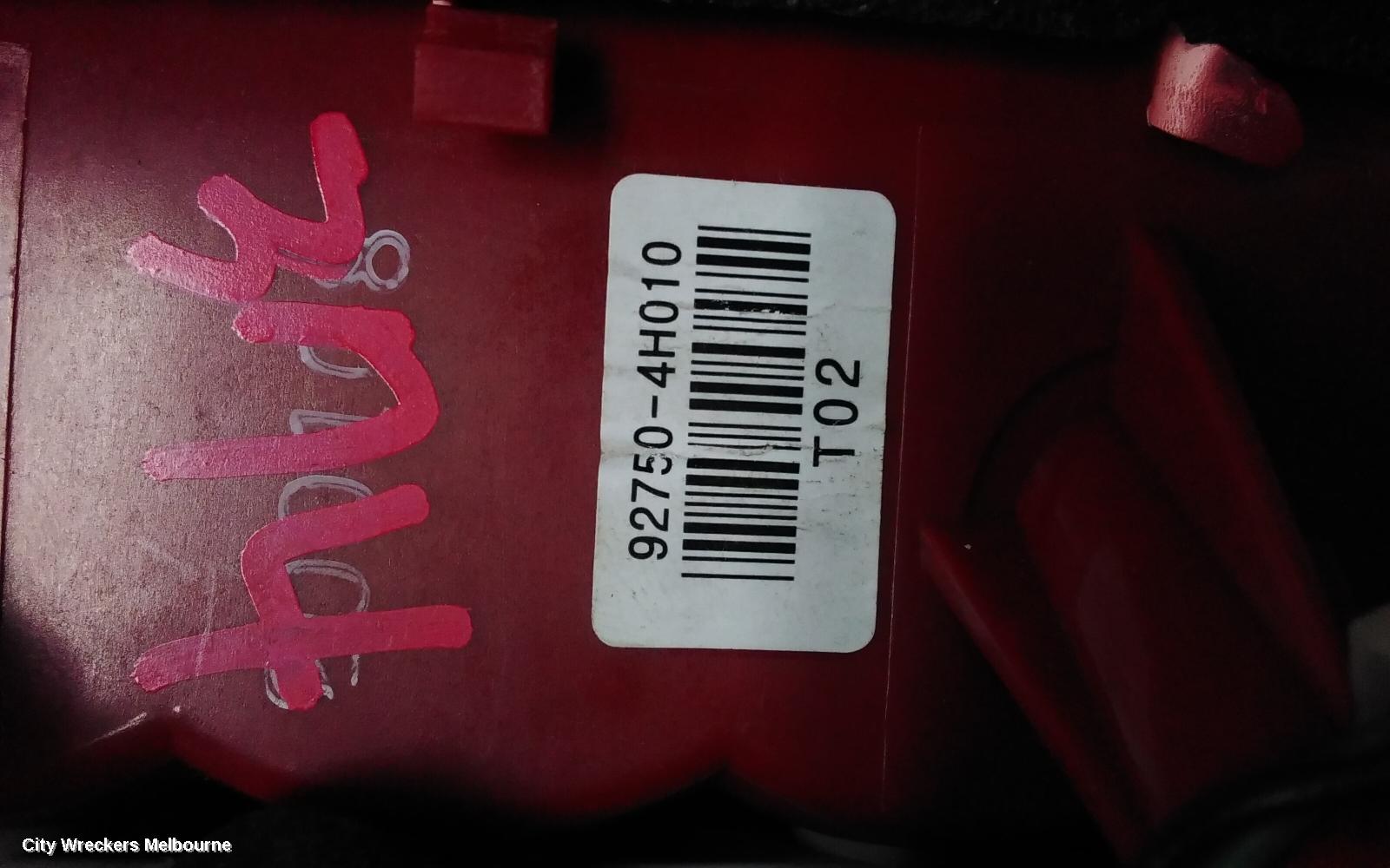 HYUNDAI ILOAD/IMAX HIGH LEVEL STOPLIGHT, TQ, 11/2007 - 03/2021