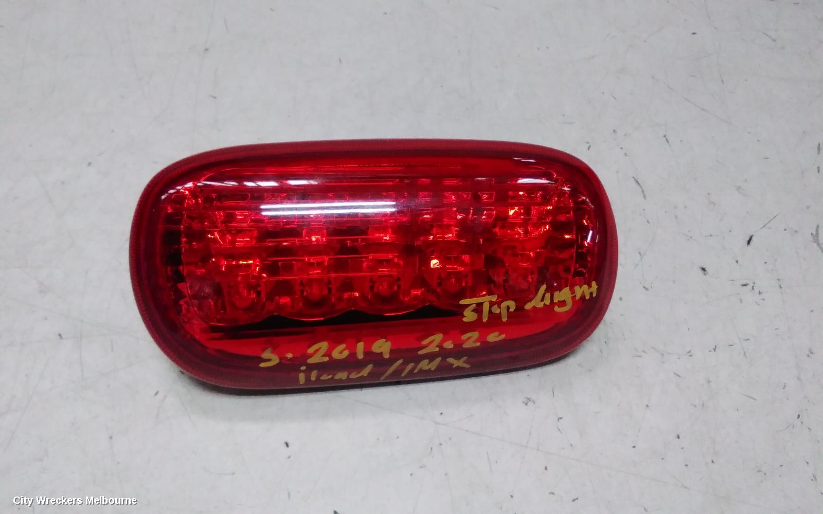 HYUNDAI ILOAD/IMAX HIGH LEVEL STOPLIGHT, TQ, 11/2007 - 03/2021