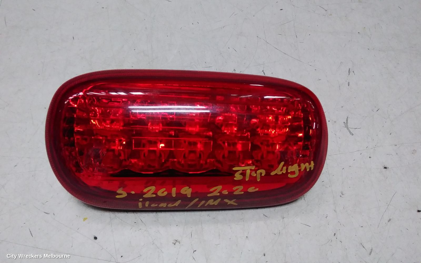 HYUNDAI ILOAD/IMAX HIGH LEVEL STOPLIGHT, TQ, 11/2007 - 03/2021
