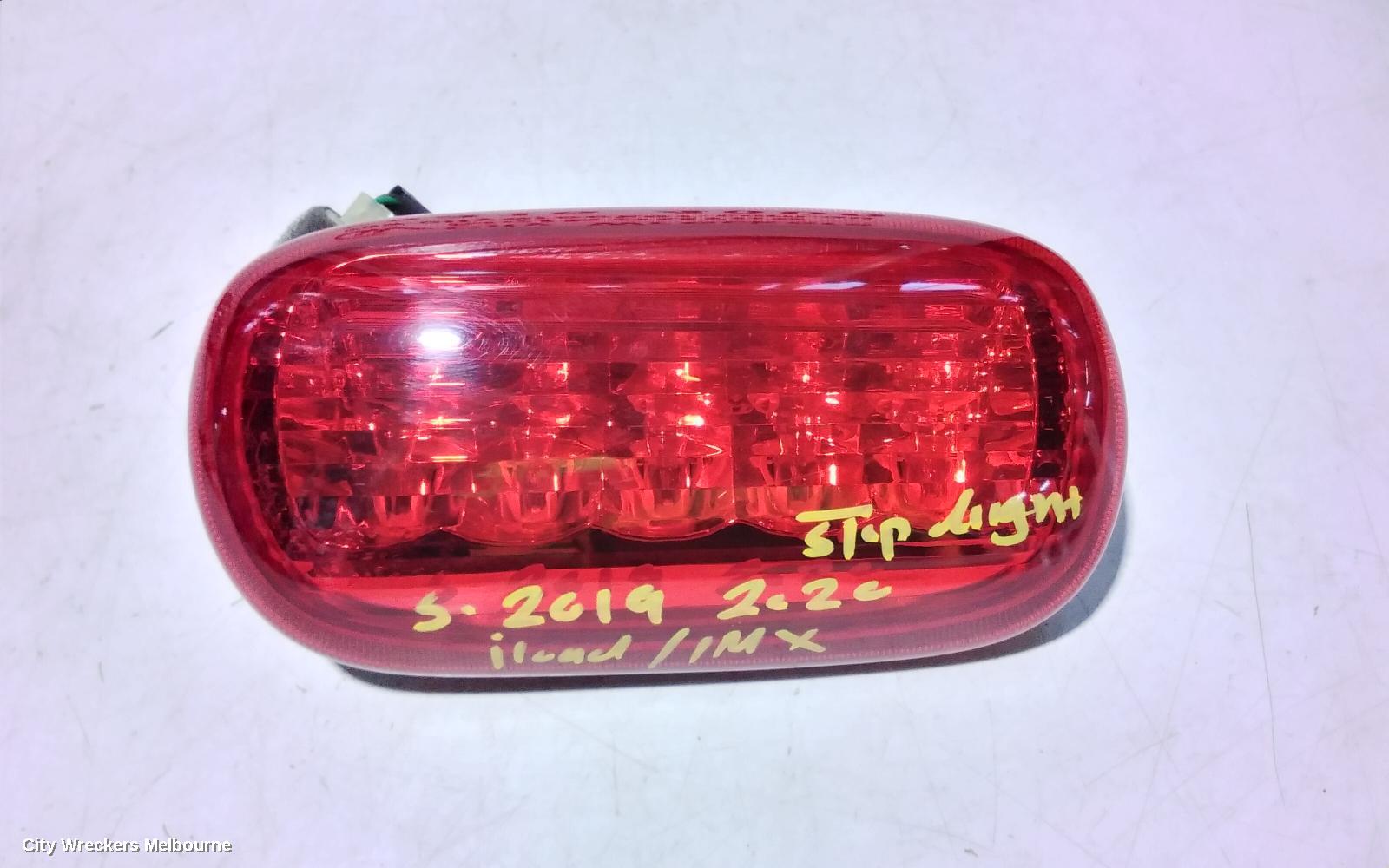 HYUNDAI ILOAD/IMAX HIGH LEVEL STOPLIGHT, TQ, 11/2007 - 03/2021