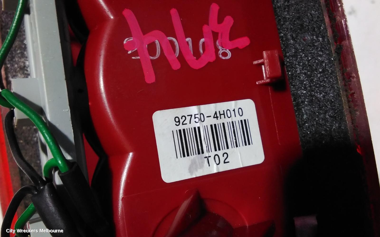 HYUNDAI ILOAD/IMAX HIGH LEVEL STOPLIGHT, TQ, 11/2007 - 03/2021