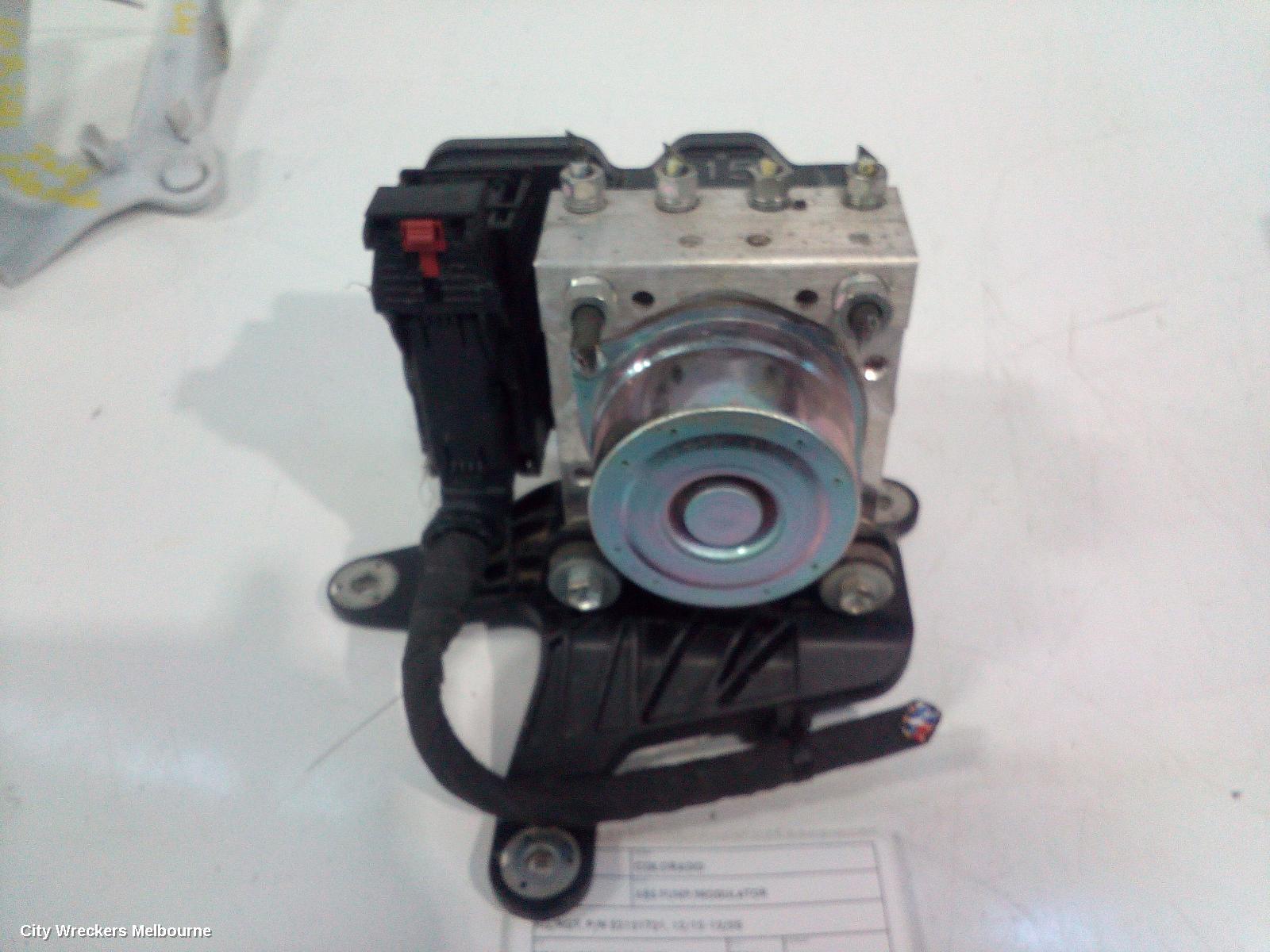 HOLDEN COLORADO ABS PUMP/MODULATOR, RG/RG7, P/N 52131731, 12/2012 - 12/2020