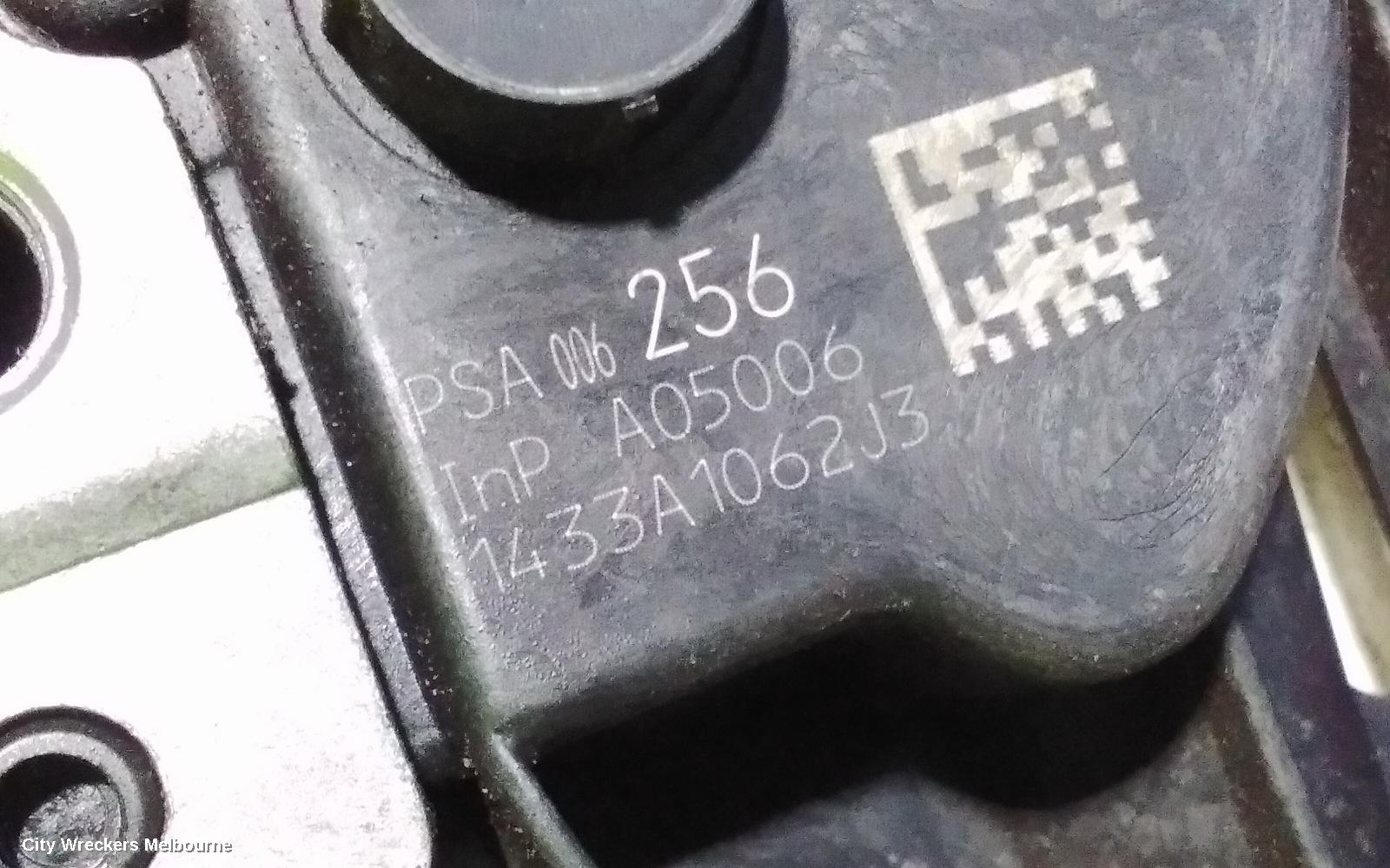 PEUGEOT 508 DOOR/BOOT/GATE LOCK, LEFT FRONT DOOR LOCK, NON DEADLOCK TYPE, 05/2011 - 09/2016