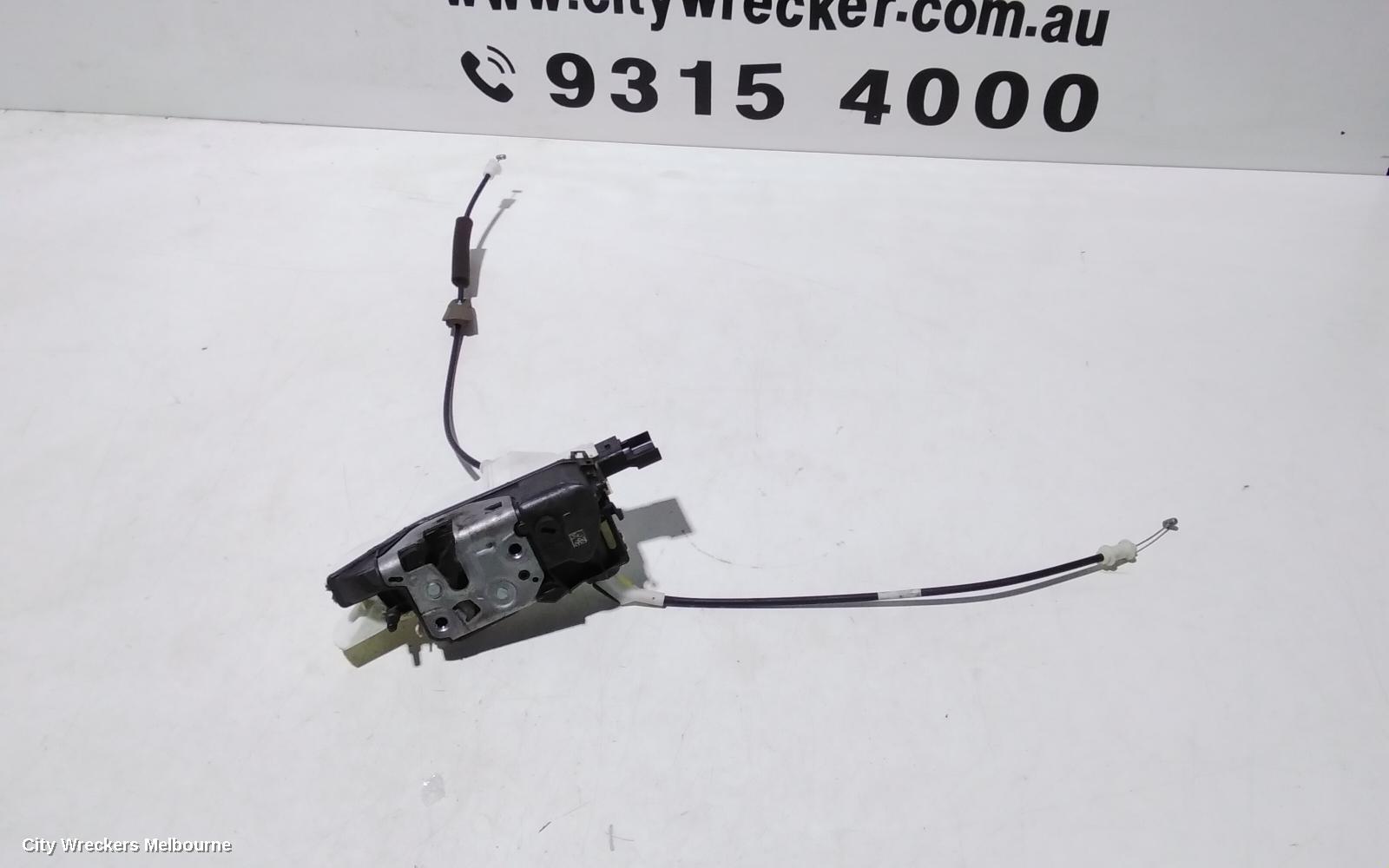 PEUGEOT 508 DOOR/BOOT/GATE LOCK, LEFT FRONT DOOR LOCK, NON DEADLOCK TYPE, 05/2011 - 09/2016
