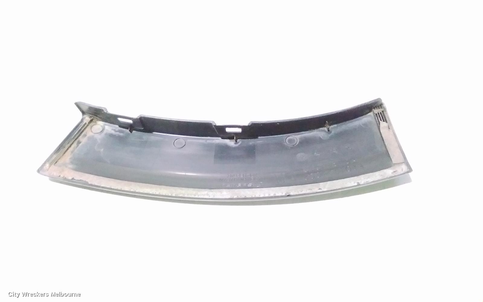 SUBARU OUTBACK WHEEL ARCH FLARE, 6TH GEN, LH FRONT, ON BODY, 08/2014 - 12/2020
