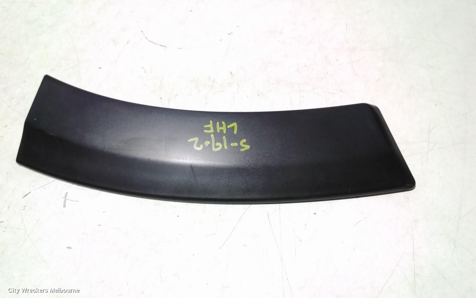 SUBARU OUTBACK WHEEL ARCH FLARE, 6TH GEN, LH FRONT, ON BODY, 08/2014 - 12/2020