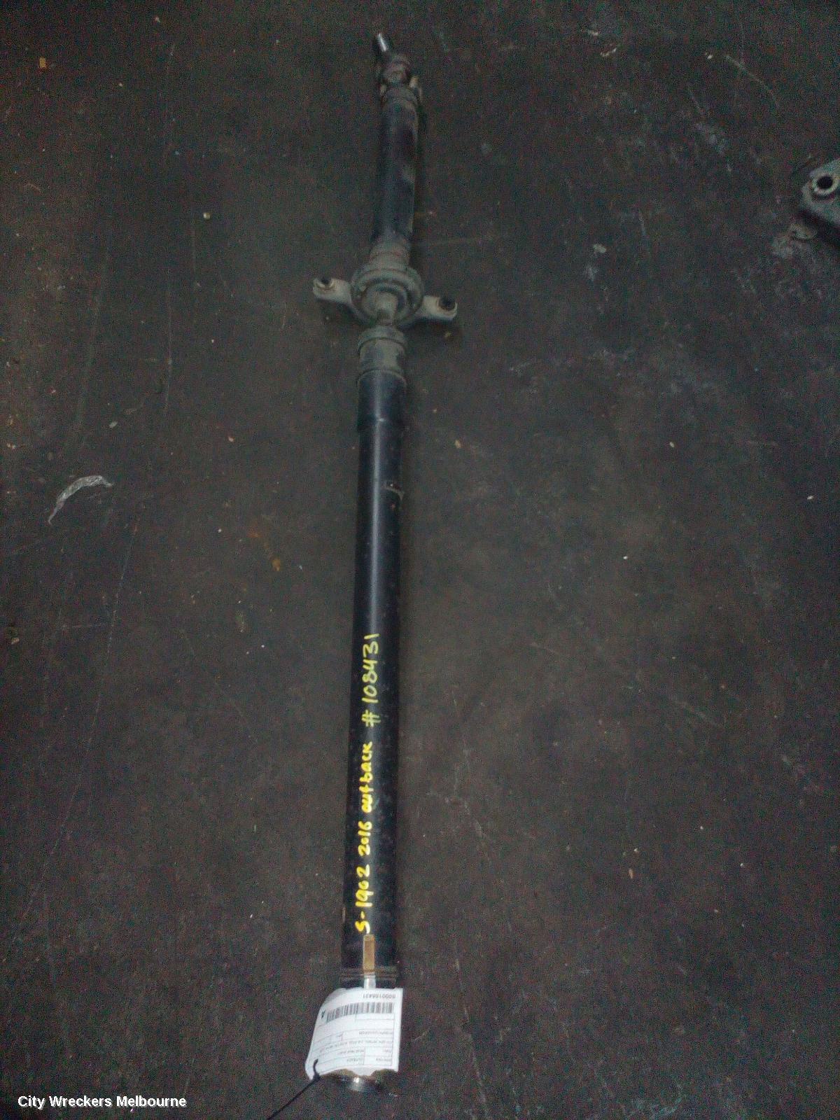 SUBARU OUTBACK REAR DRIVE SHAFT, 6TH GEN, PETROL, 3.6, EZ36, AUTO T/M, 08/2014 - 12/2020