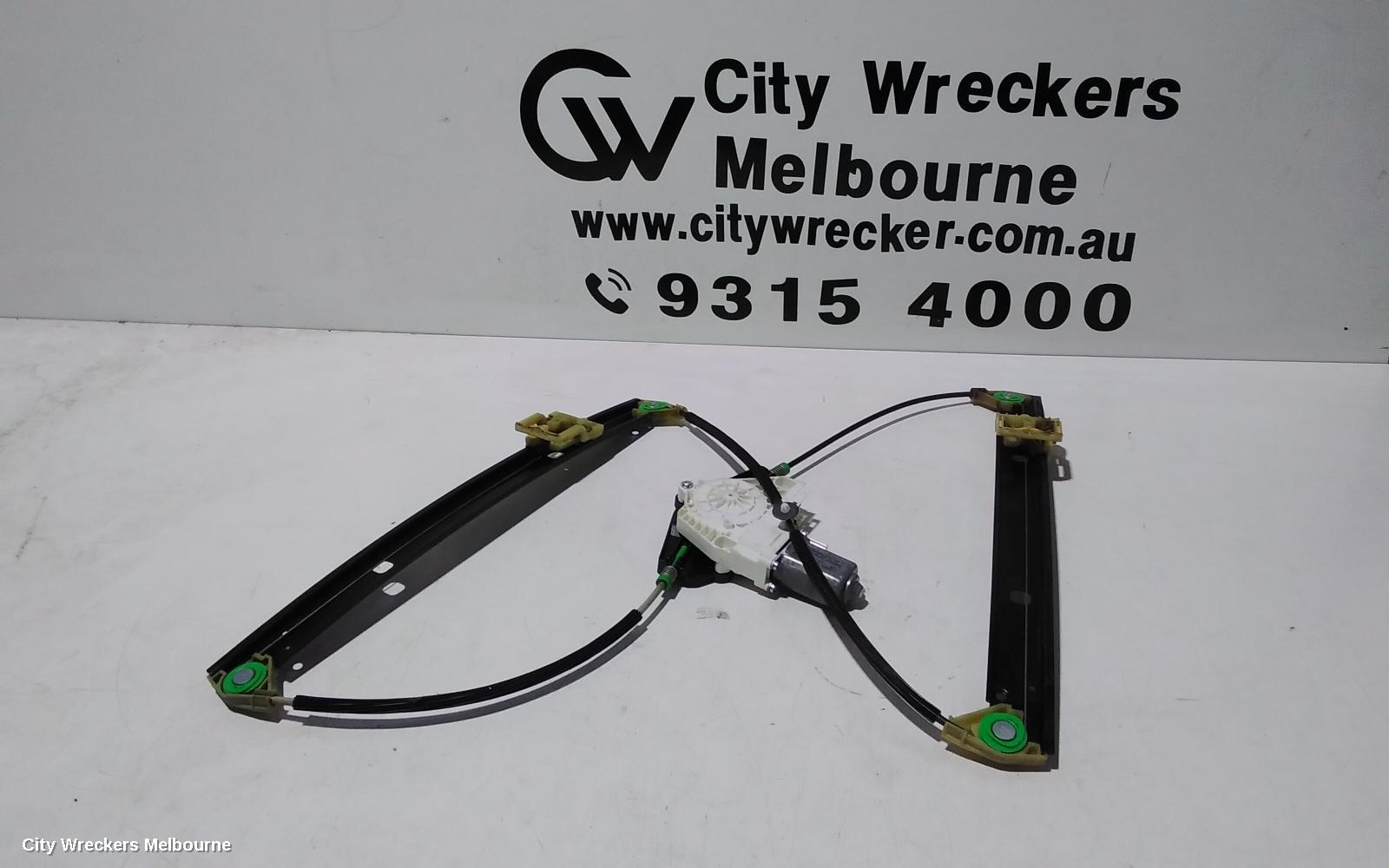 AUDI A4 LEFT FRONT WINDOW REG/MOTOR, B8 8K, 02/2008 - 06/2010