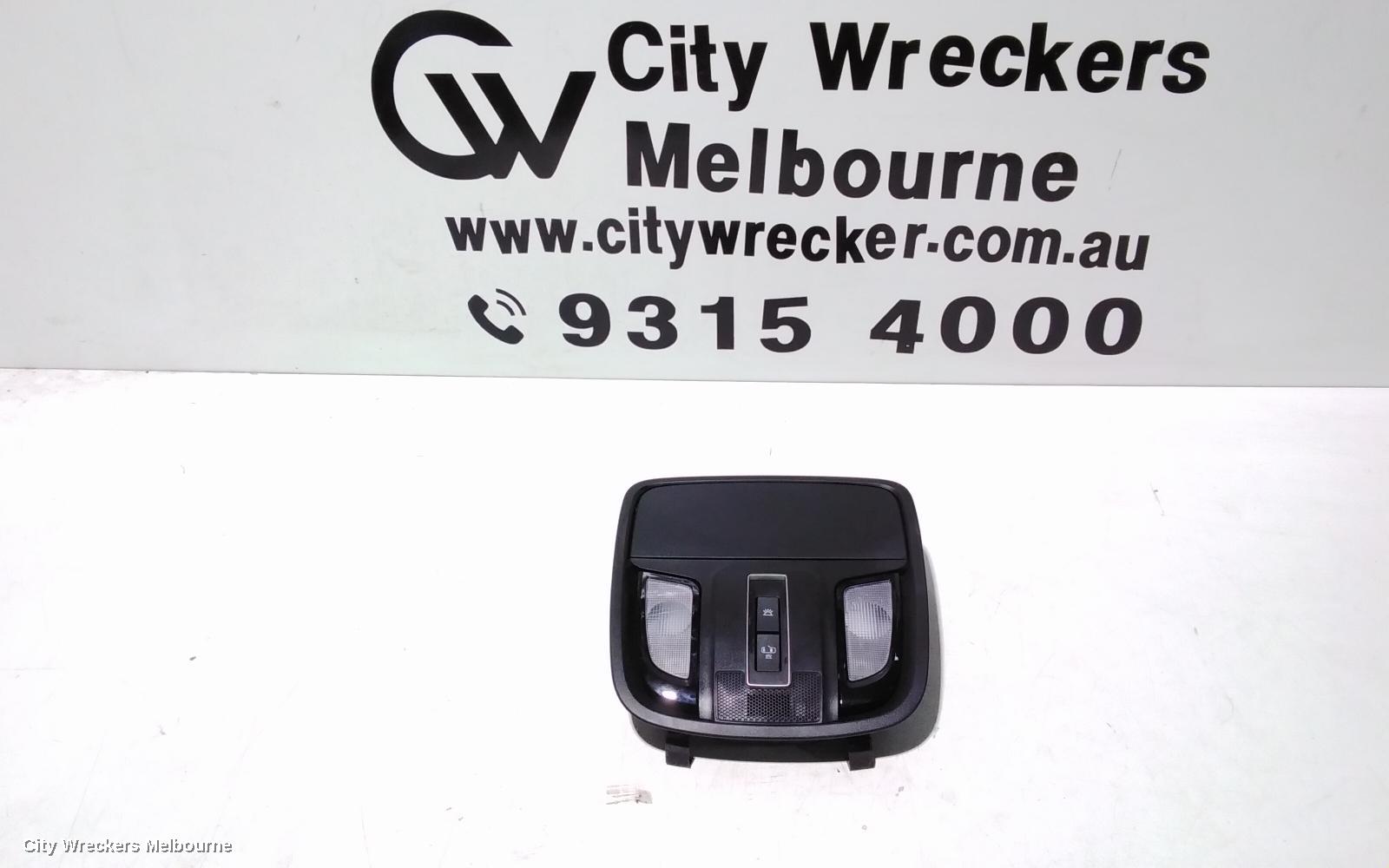KIA SORENTO COURTESY LIGHT, UM, FRONT, NON SUNROOF CONTROLS TYPE, 03/2015 - 01/2020