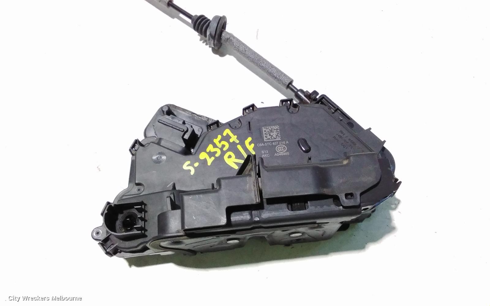 VOLKSWAGEN CADDY DOOR/BOOT/GATE LOCK, RIGHT FRONT DOOR LOCK, 2KN, 07/2015 - 02/2021
