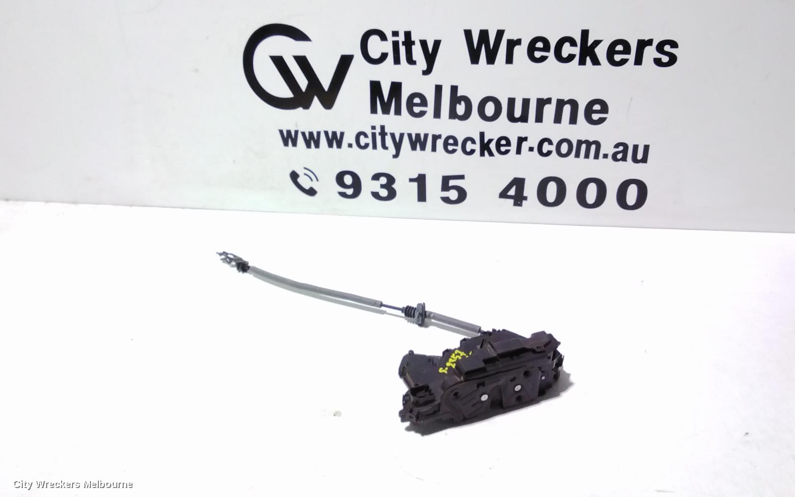 VOLKSWAGEN CADDY DOOR/BOOT/GATE LOCK, RIGHT FRONT DOOR LOCK, 2KN, 07/2015 - 02/2021