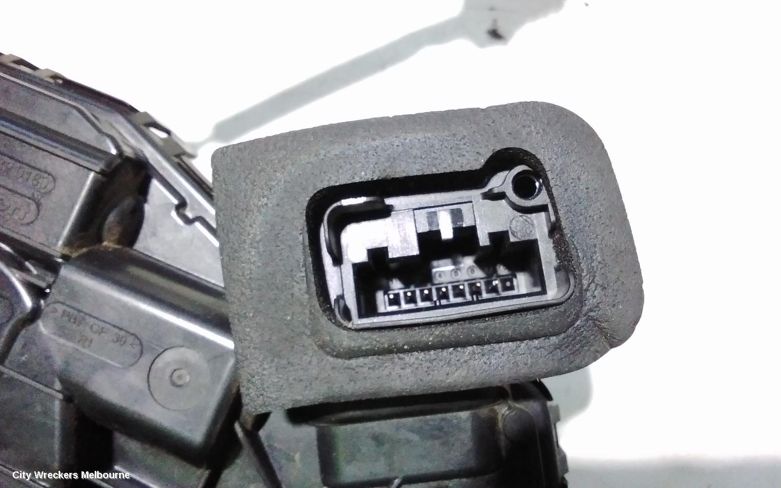 VOLKSWAGEN CADDY DOOR/BOOT/GATE LOCK, RIGHT FRONT DOOR LOCK, 2KN, 07/2015 - 02/2021