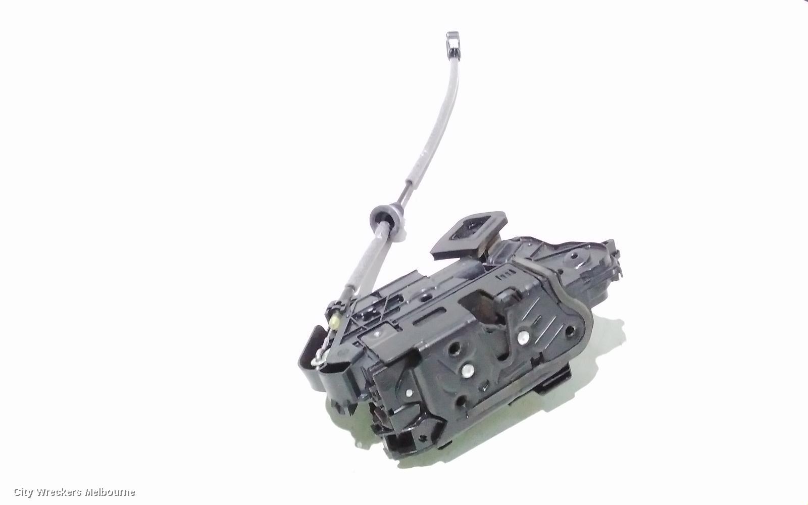 VOLKSWAGEN CADDY DOOR/BOOT/GATE LOCK, RIGHT FRONT DOOR LOCK, 2KN, 07/2015 - 02/2021