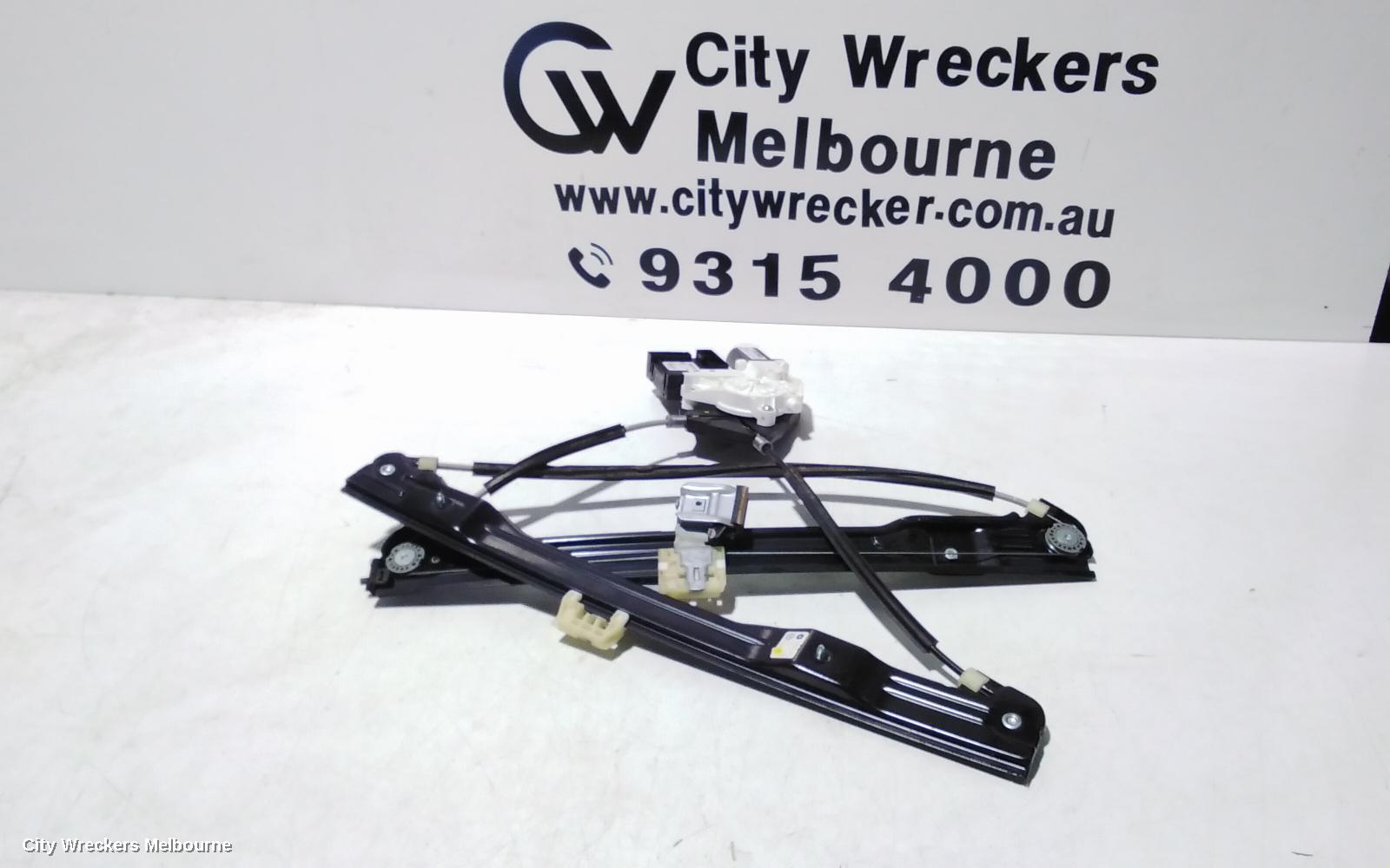 VOLKSWAGEN CADDY RIGHT FRONT WINDOW REG/MOTOR, 2KN, POWER, 12/2015 - 02/2021