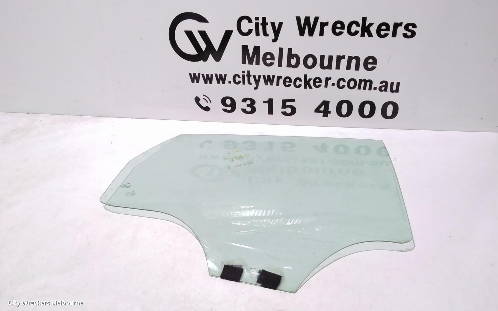 VOLKSWAGEN GOLF RIGHT REAR DOOR WINDOW, 5DR HATCH 09/1998 - 04/2004