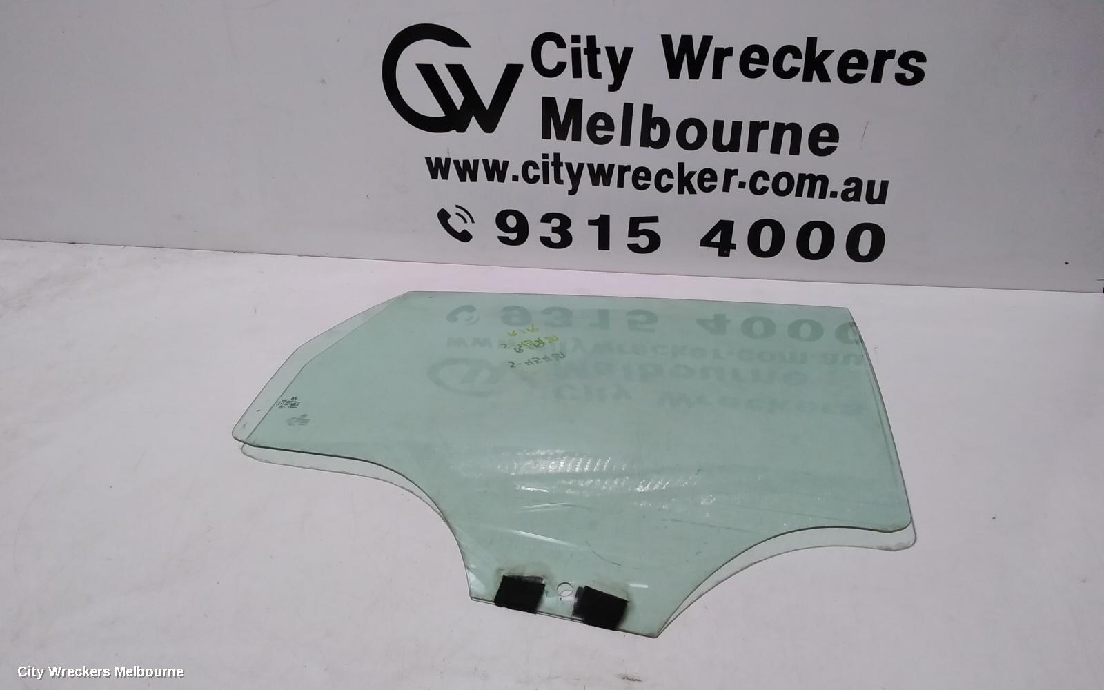 VOLKSWAGEN GOLF RIGHT REAR DOOR WINDOW, 5DR HATCH 09/1998 - 04/2004