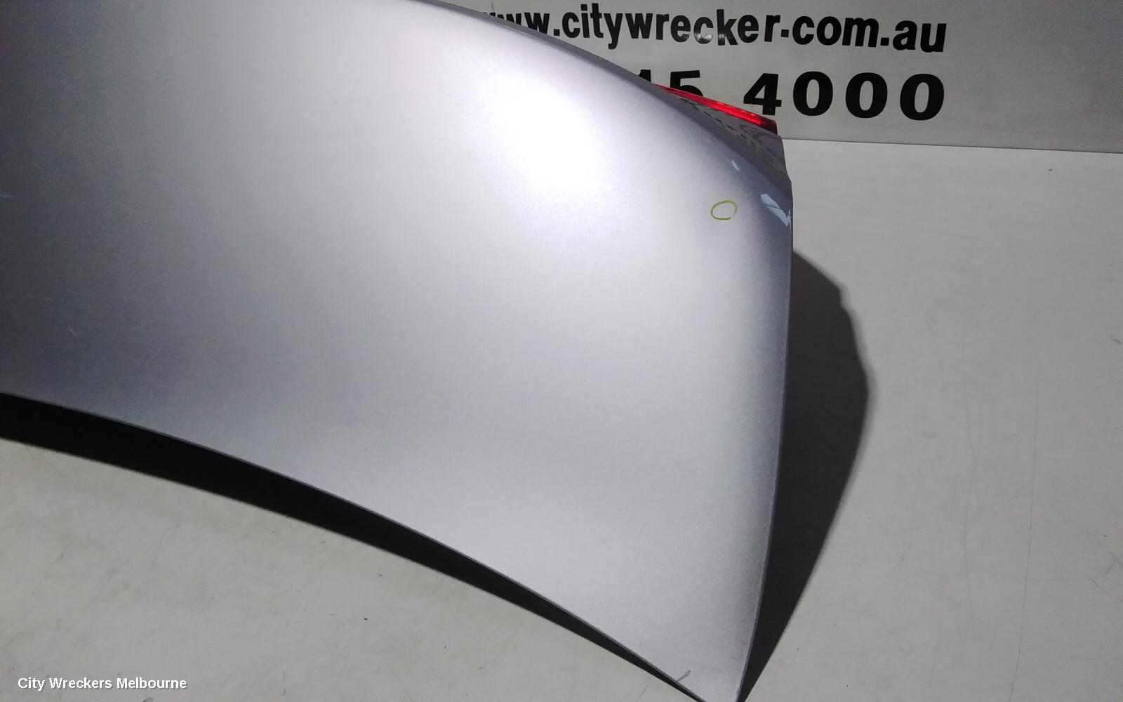 TOYOTA CAMRY BOOTLID/TAILGATE, BOOTLID, ASV50, ALTISE/ATARA S, NON LIP SPOILER TYPE, 04/2015 - 10/2017