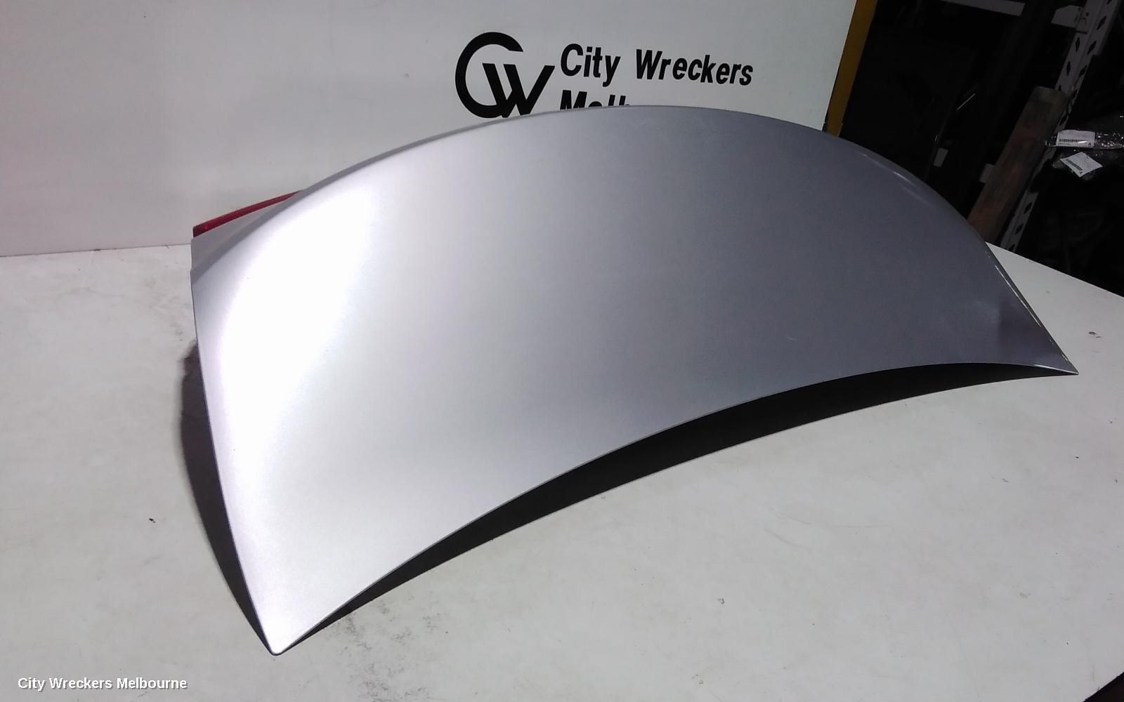TOYOTA CAMRY BOOTLID/TAILGATE, BOOTLID, ASV50, ALTISE/ATARA S, NON LIP SPOILER TYPE, 04/2015 - 10/2017
