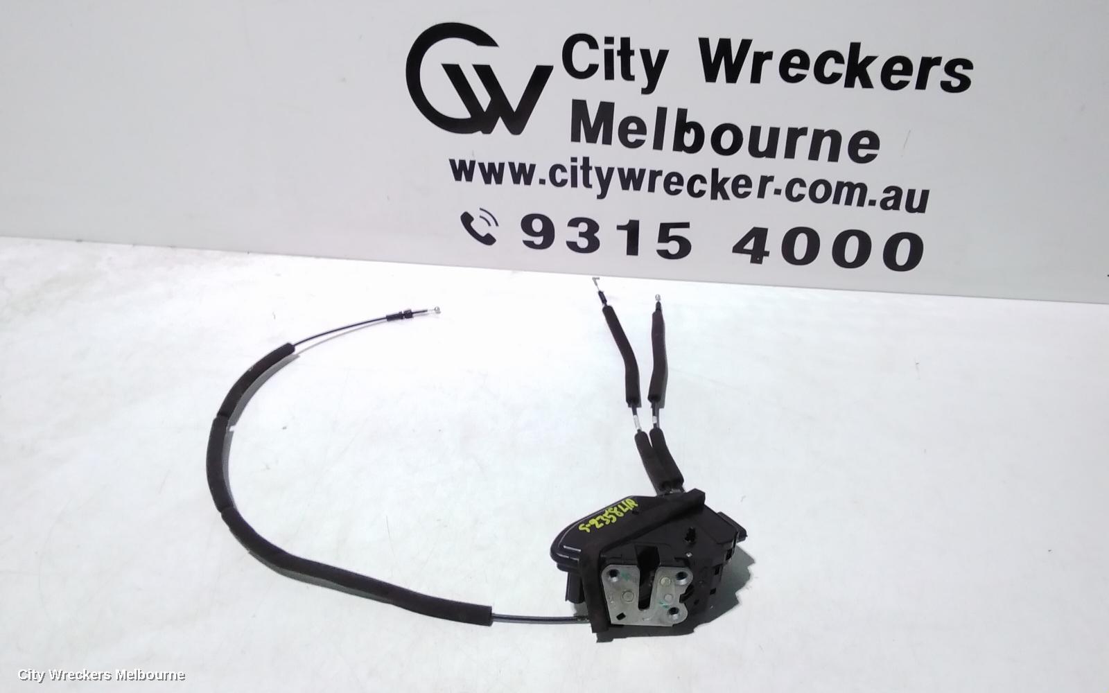 RENAULT KALEOS DOOR/BOOT/GATE LOCK, LEFT REAR DOOR LOCK, XZG, 05/2016 ONWARDS