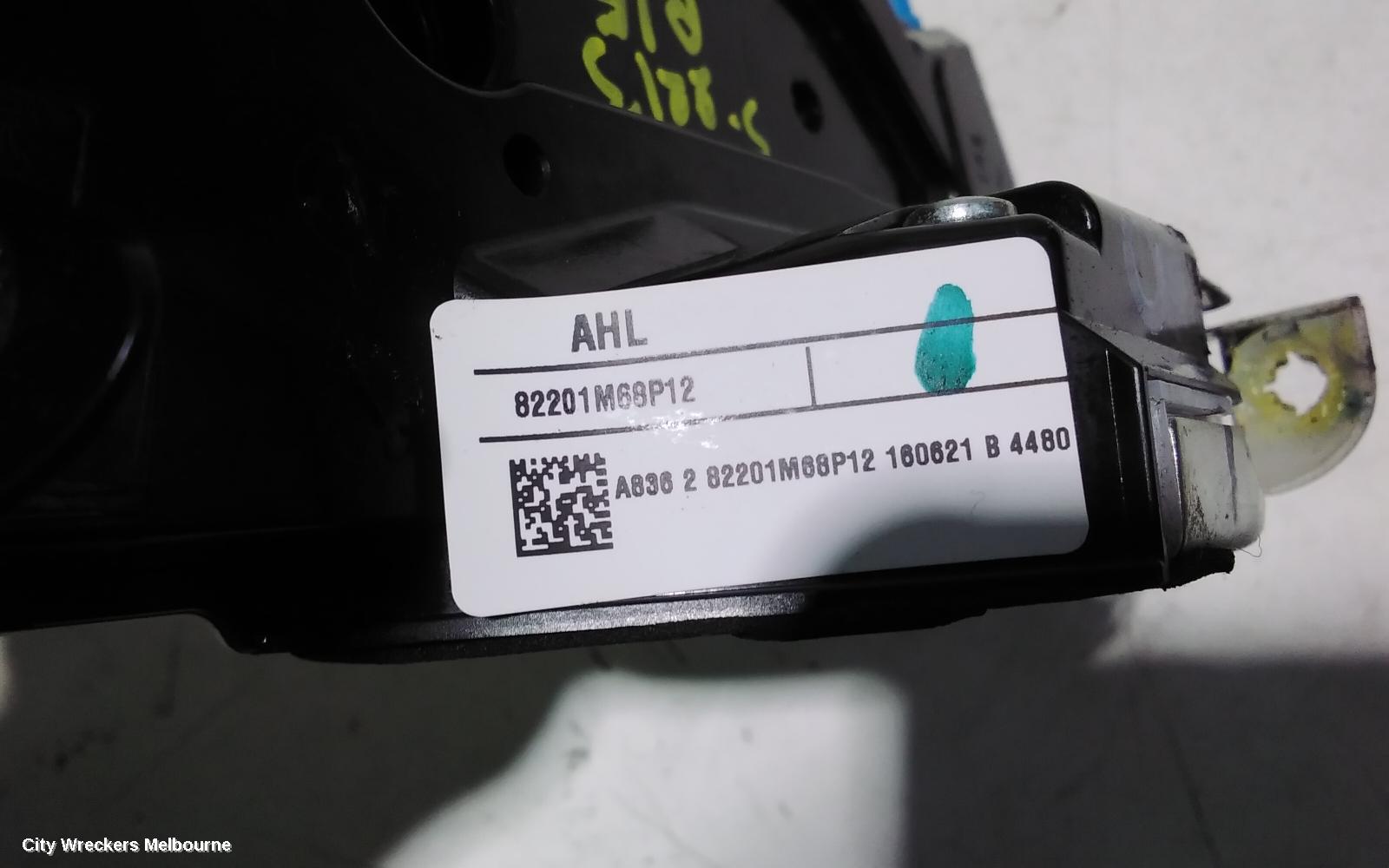 SUZUKI BALENO DOOR/BOOT/GATE LOCK, RIGHT FRONT DOOR LOCK, EW, 04/2016 - 12/2022