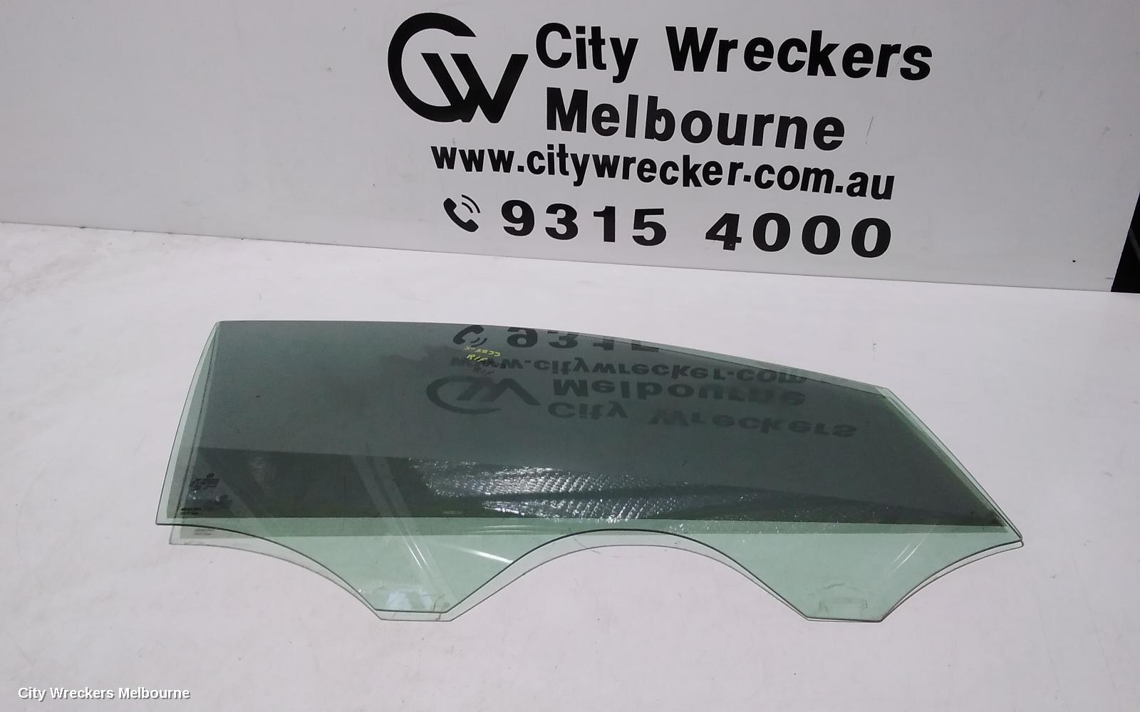 VOLKSWAGEN POLO RIGHT FRONT DOOR WINDOW, 6R, 5DR HATCH, 05/2010 - 05/2014