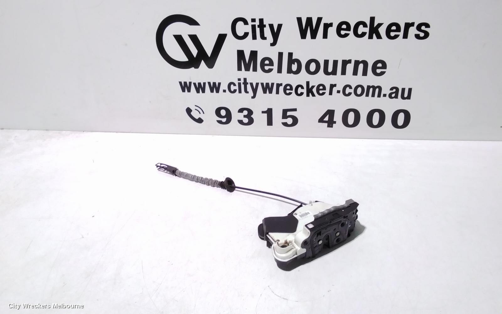 VOLKSWAGEN POLO DOOR/BOOT/GATE LOCK, RIGHT FRONT DOOR LOCK, 6R, P/N 5K2837016D, 05/2010 - 09/2017