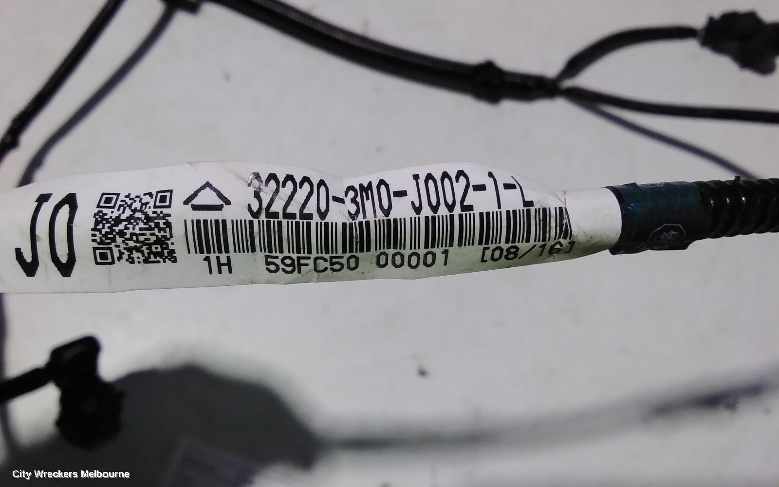 HONDA HRV, RV, 12/2021 ONWARDS, FRONT CRUSH SENSORS WITH WIRING LOOM: 108502