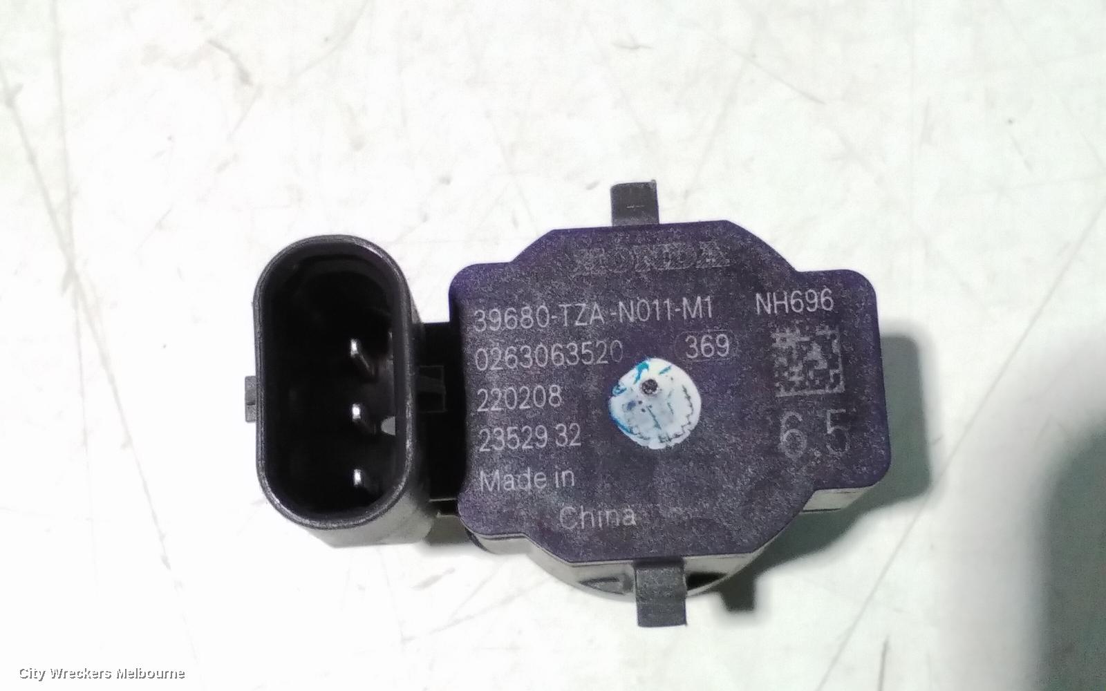 HONDA HRV, RV, 12/2021 ONWARDS, FRONT CRUSH SENSORS WITH WIRING LOOM: 108502