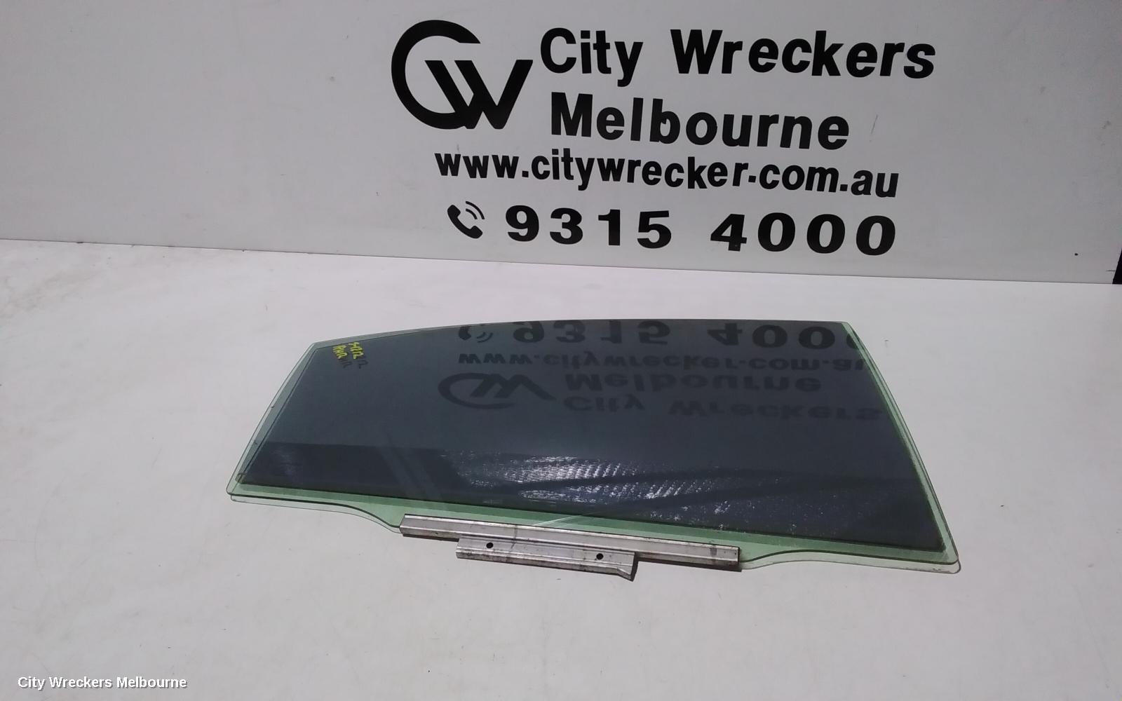 LEXUS ES300 (92-05) RIGHT REAR DOOR WINDOW, MCV30, 10/2001 - 12/2005